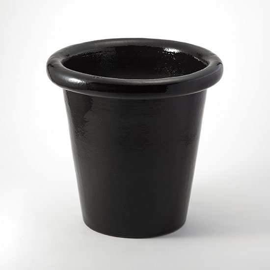 Domani/LONDON(ロンドン) Black 10号鉢用 | 青山フラワーマーケット