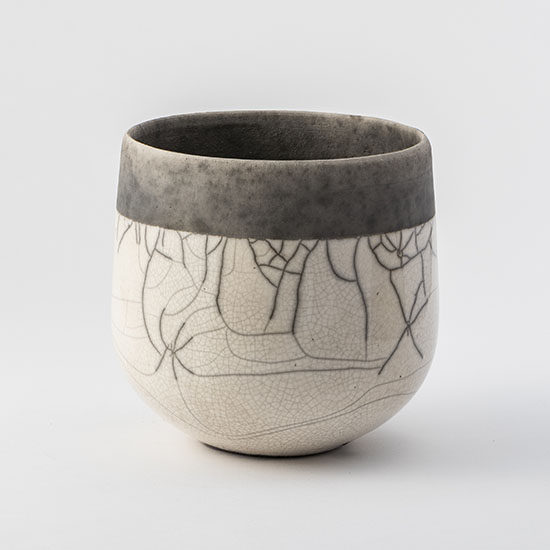 Domani/MINSK(ミンスク)20 Pearl White 4号鉢用 | 青山フラワー