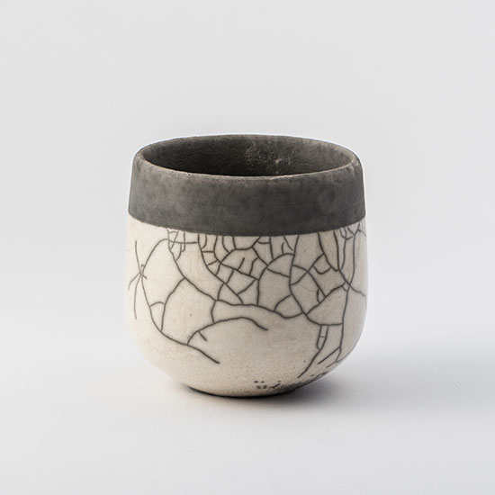 Domani/MINSK(ミンスク)16 Pearl White 3号鉢用 | 青山フラワー