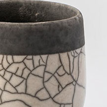 Domani/MINSK(ミンスク)16 Pearl White 3号鉢用 | 青山フラワー