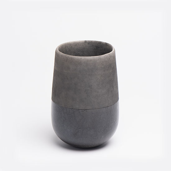 Domani/MINSK(ミンスク)ベース24 Chole Black 3号鉢用 | 青山フラワー