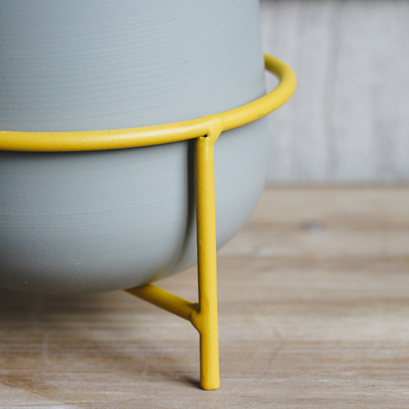 青花 葉形 三足 筆洗 匙付(A887) 小葉がキュートなゲッキツ | 青山フラワーマーケット｜花束・ギフトの