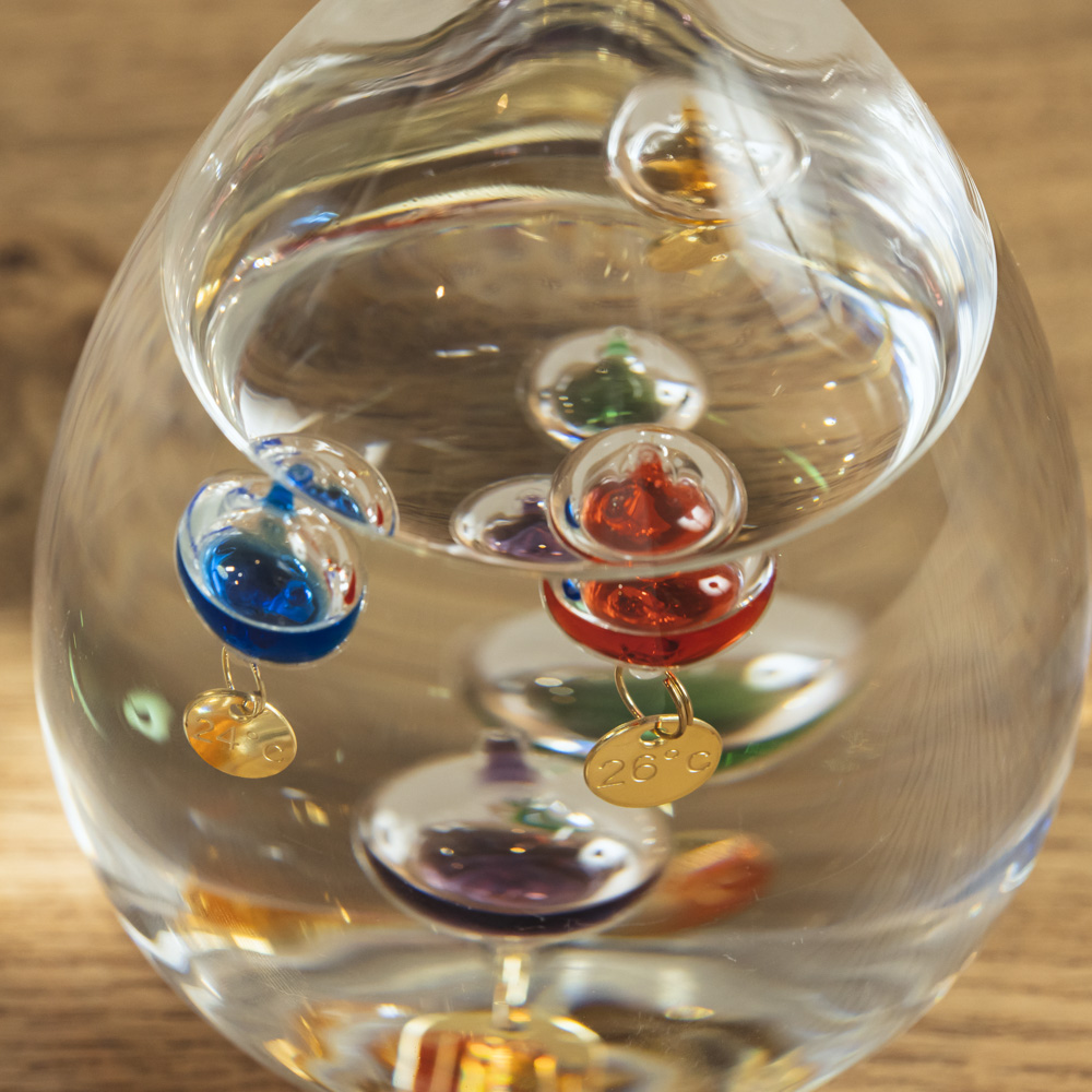 ガラスフロート温度計 （Lサイズ） | 青山フラワーマーケット｜花束