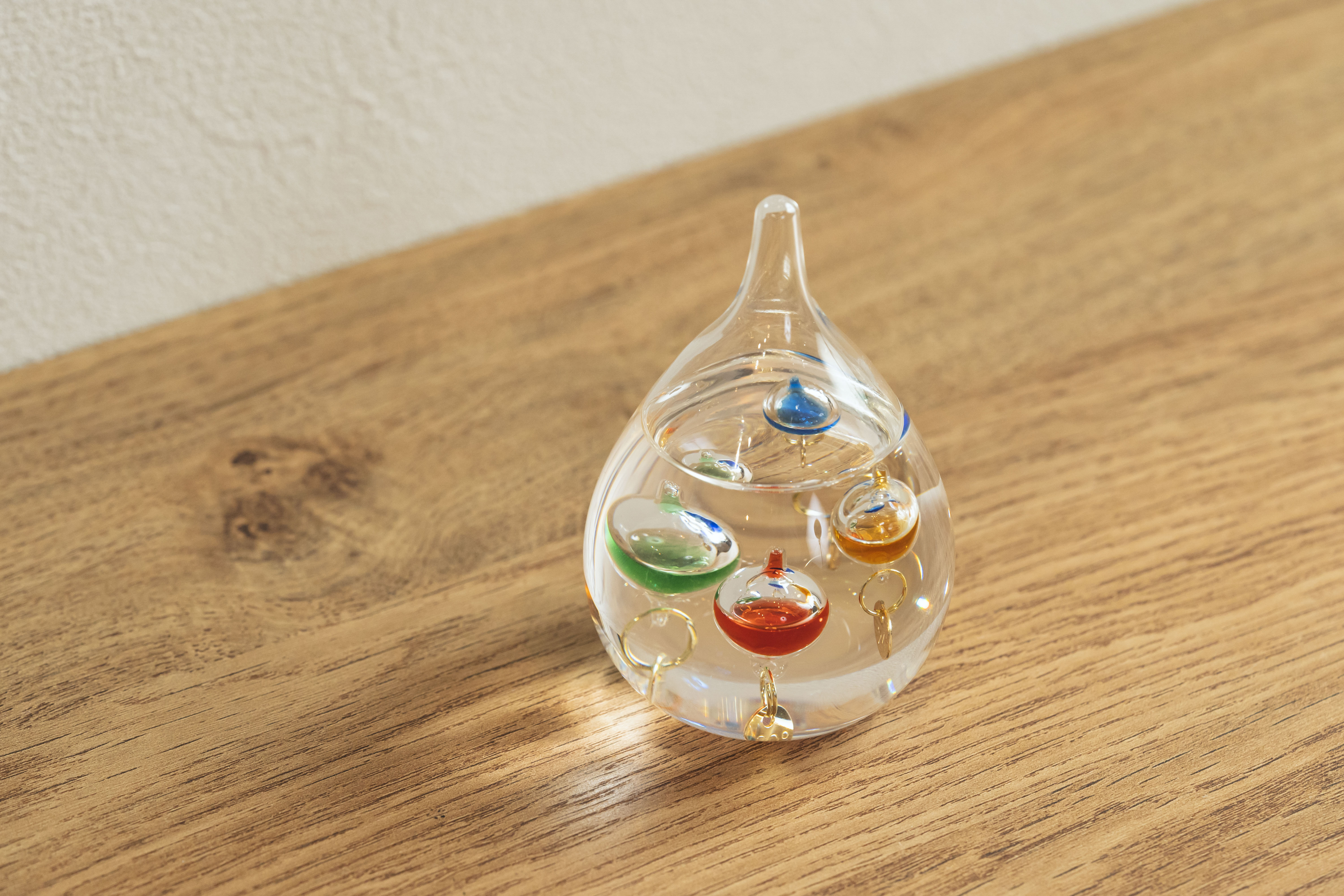 ガラスフロート温度計（SSサイズ） | 青山フラワーマーケット｜花束