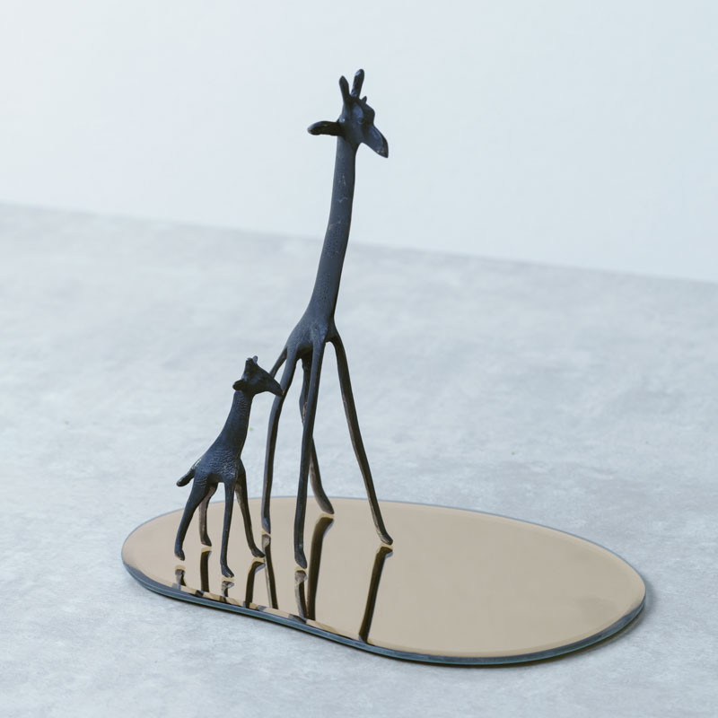 Kakyo(コースター)gold×ブラスキリン(ラージ&スモール)3点セット