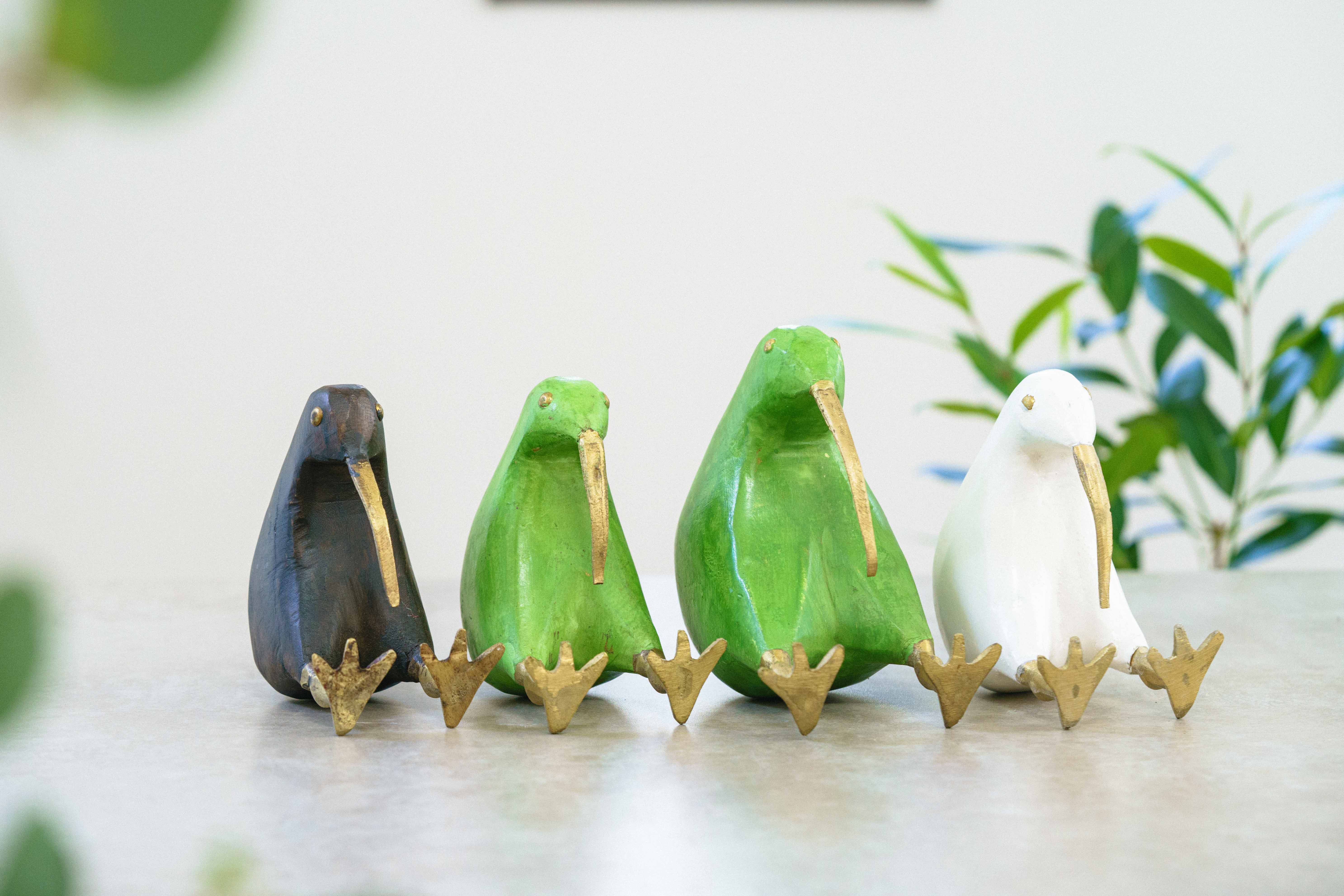 森で最も愛される鳥」と言われるキウイ(小) Black | 青山フラワー