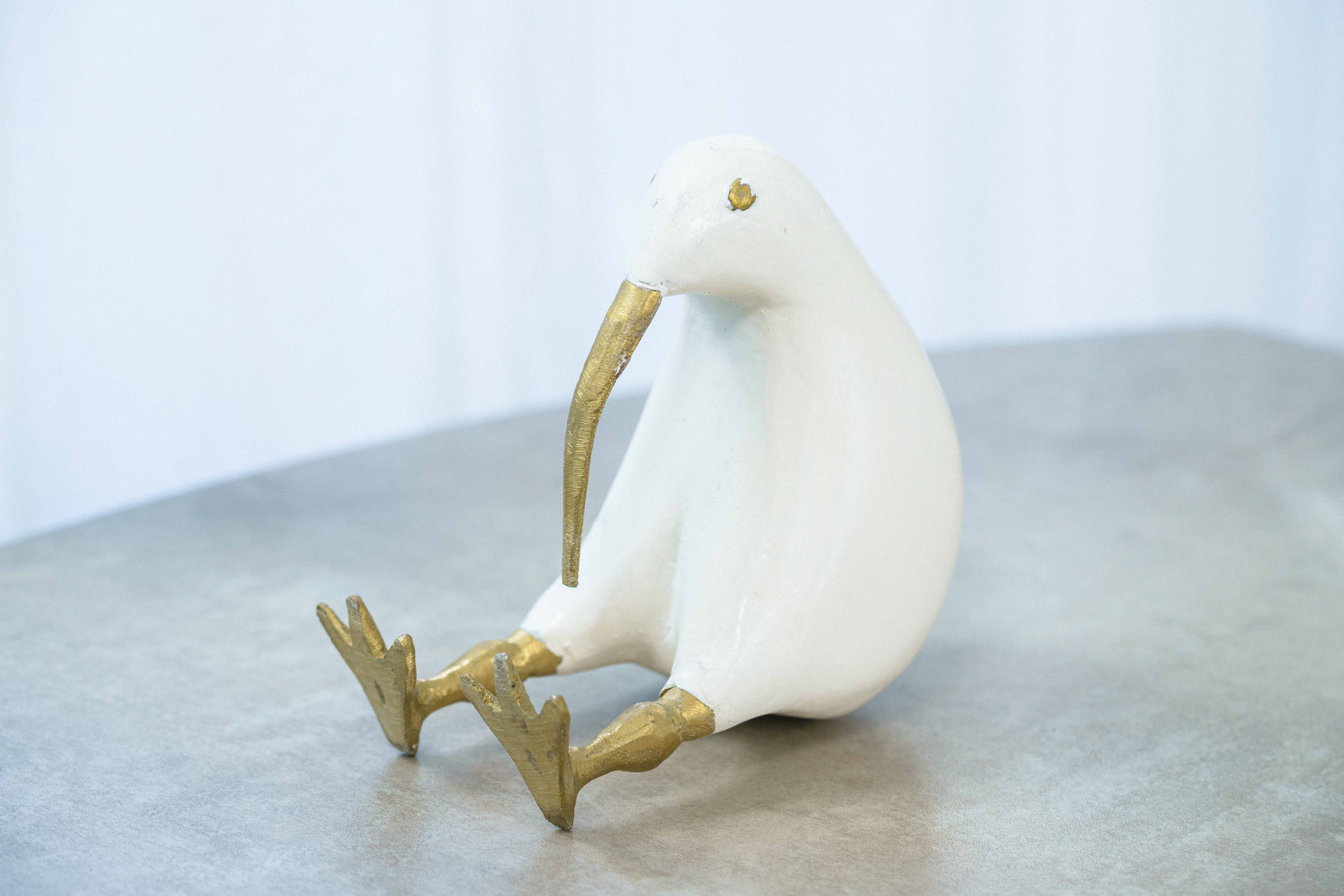 森で最も愛される鳥」と言われるキウイ(小) White | 青山フラワー