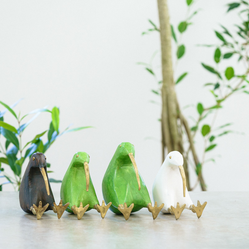 森で最も愛される鳥」と言われるキウイ(小) Green | 青山フラワー