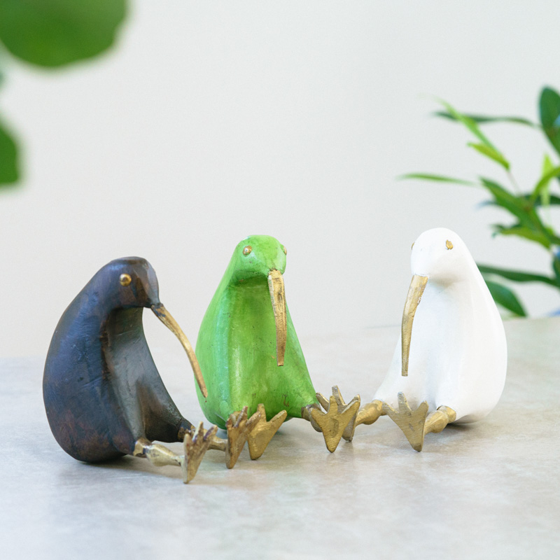 森で最も愛される鳥」と言われるキウイ(小) Green | 青山フラワー