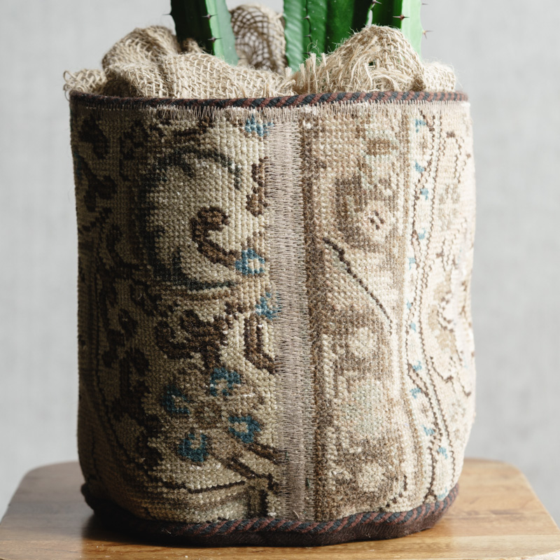 あおやま 60年前 巨大 花瓶 畑萬陶苑 One Flower Vase 龍