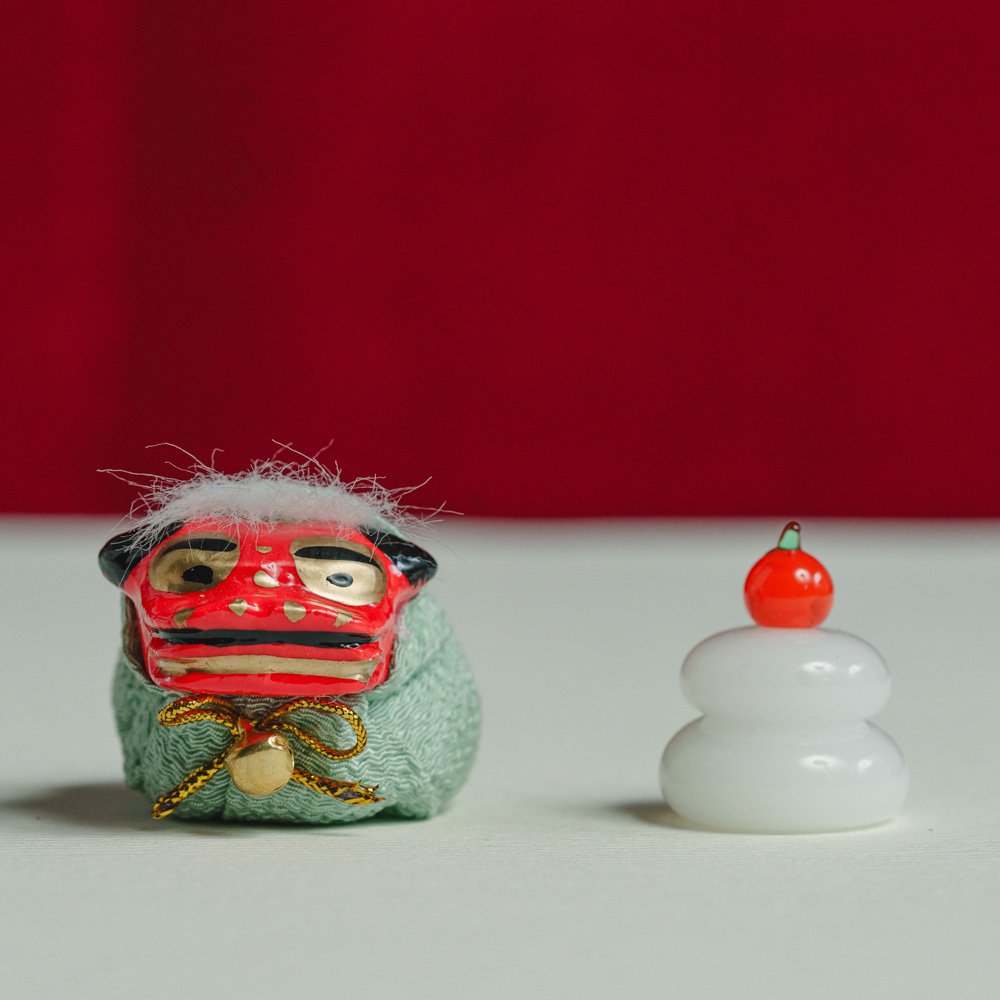 正月飾り 伝統的な日本の装飾品「はまや(オルゴール付き）」中古美品 楽天市場】馬 置物 十二支 和雑貨 ちりめん 和風インテリア コンパクト