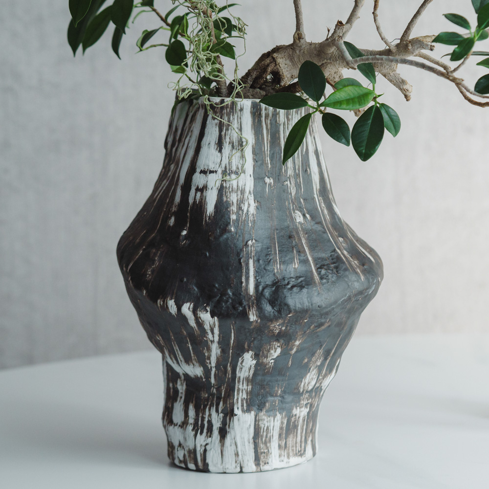 一点もの】ガジュマル/PATINA(パティーナ)/Patina Vase 4号 | 青山