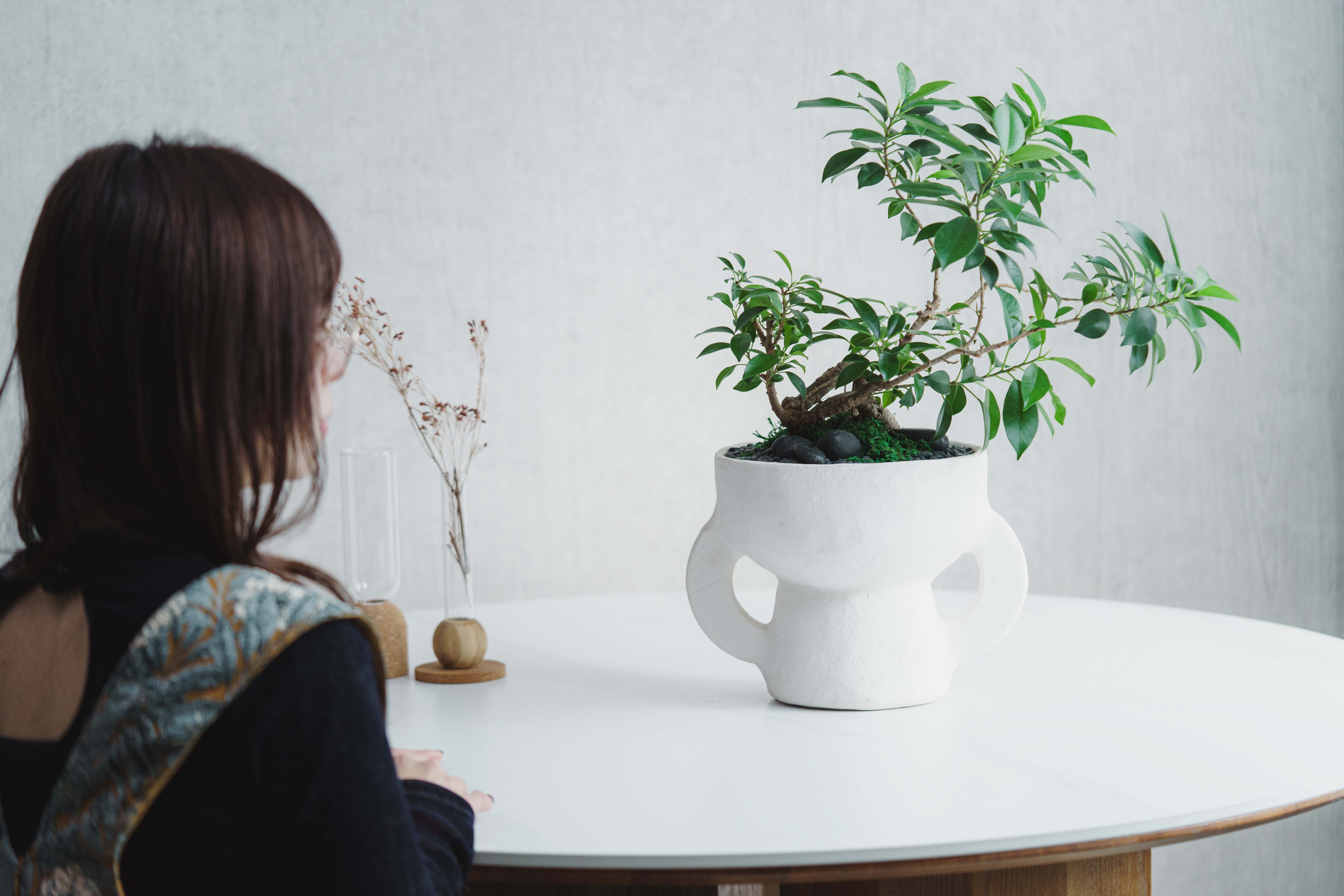 一点もの】ガジュマル/SERAX(セラックス)/Vase Earth S H22.5cm | 青山