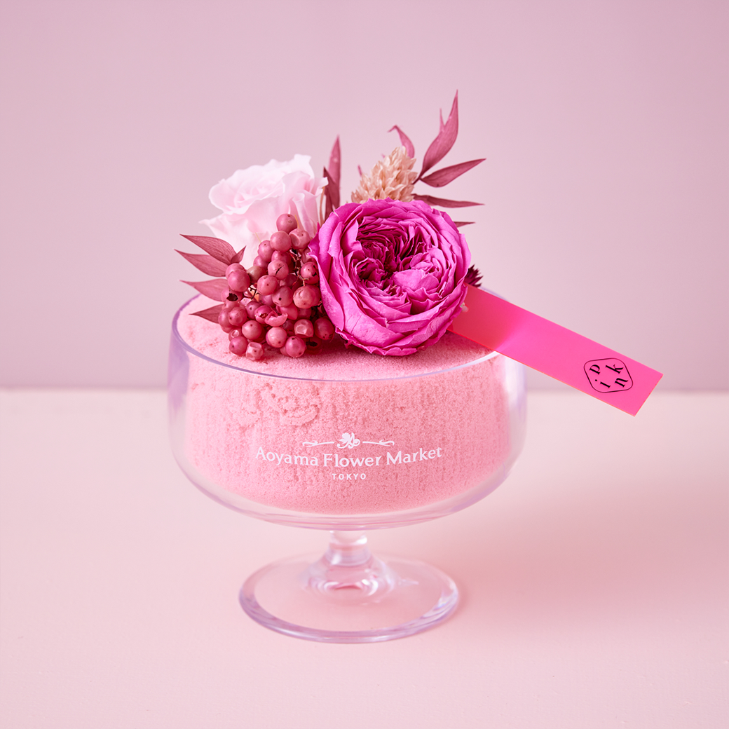 Pink デザートカップ