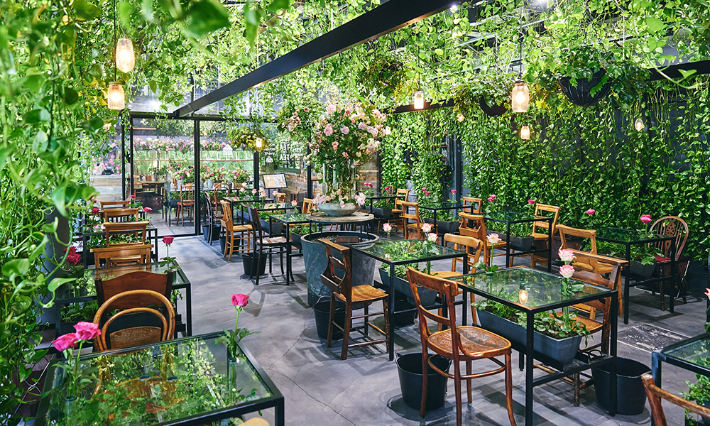 パンジーのテーブルの作り方