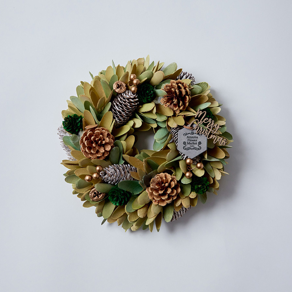 深い森のリース Christmas wreath