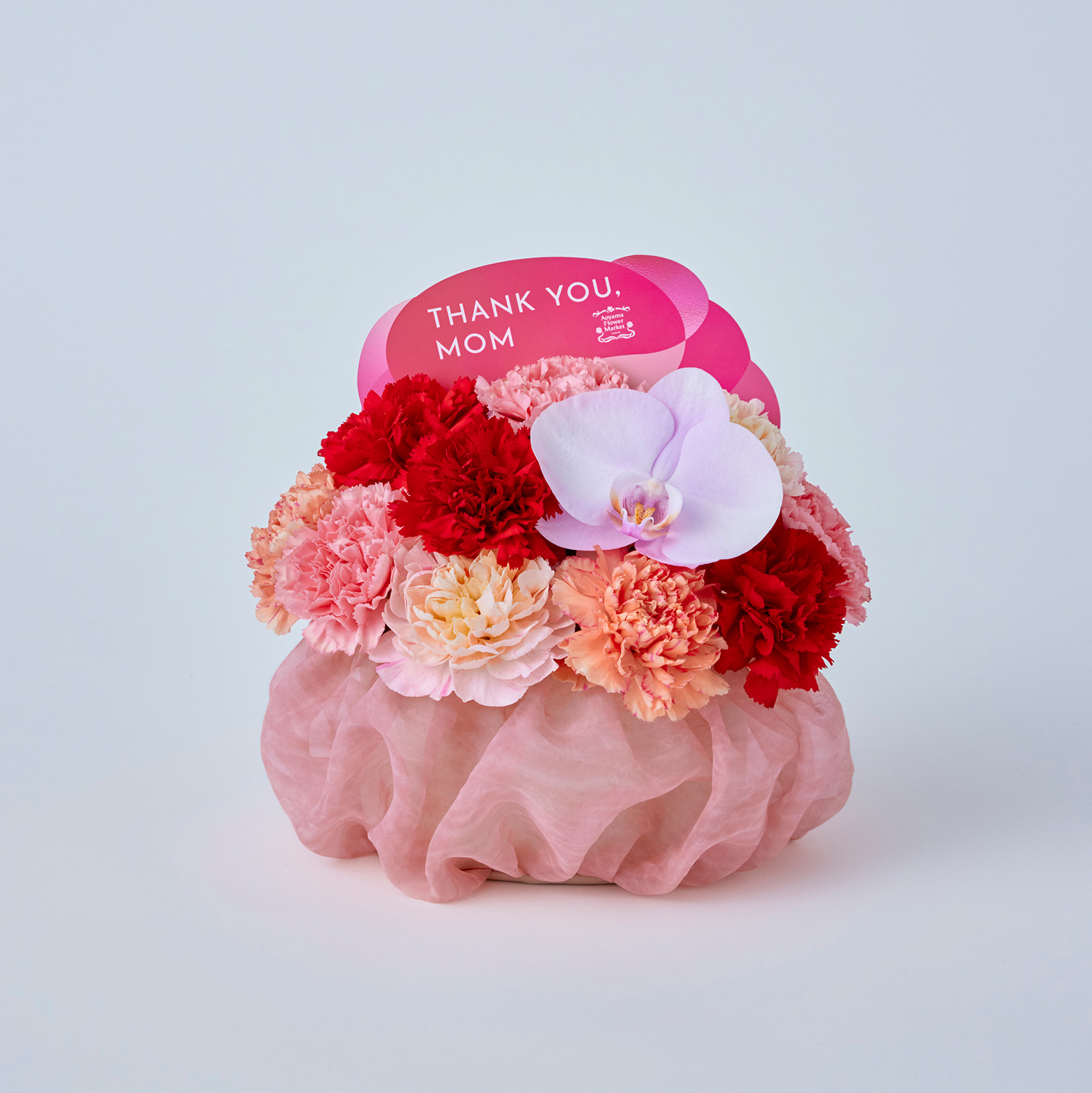 激安 ❀ flower さま】vintage プップ * ブーケ お花の もも色の