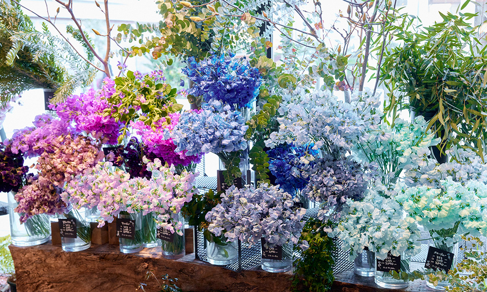 フラワー ○【送料無料】日本製・新品・ろうけつ染め（カーネーション）綿100