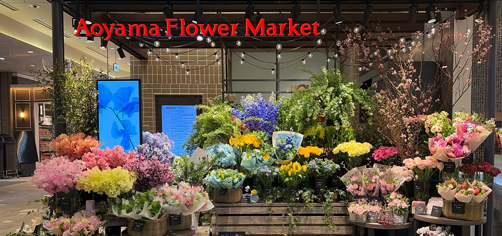 青山フラワーマーケット｜ニュース｜花・花束・フラワーギフトの青山 