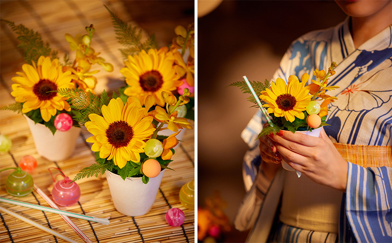 ＊*..陽だまりのような温かみのあるお花を添えて..＊°.お花の贈り物 青山フラワーマーケット｜ニュース｜花・花束・フラワーギフトの青山