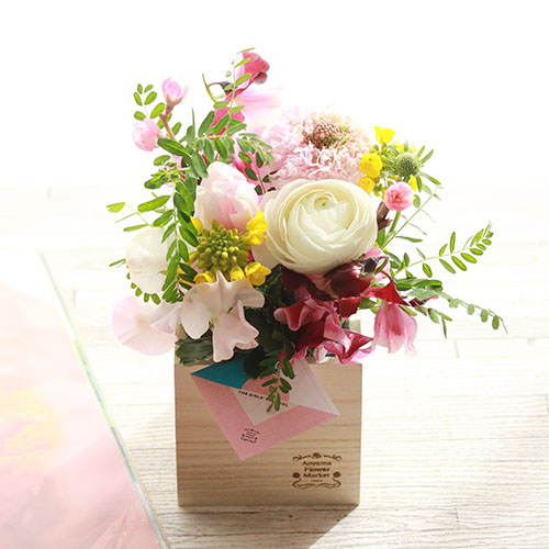 出産祝い 青山フラワーマーケット公式 花屋 花 花束 フラワーギフト 通販