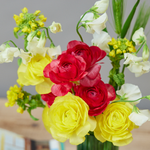 2 2 3到着 鬼は外 花 は内 Weekly Flower 2月3日は節分の日 青山フラワーマーケット公式 花屋 花 花束 フラワーギフト 通販