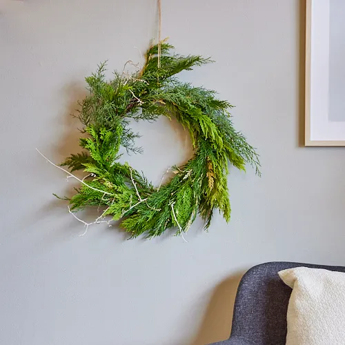 11/22-11/23到着】何通りも楽しみ方がある Season Flower【リース作り