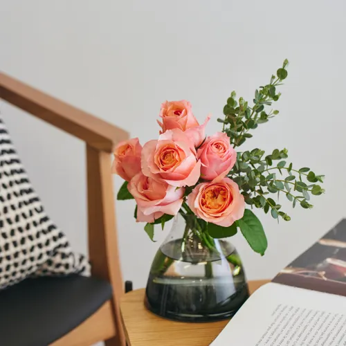 10/23-10/24到着】心華やぐロゼット咲きの花 Season Flower 【数量限定