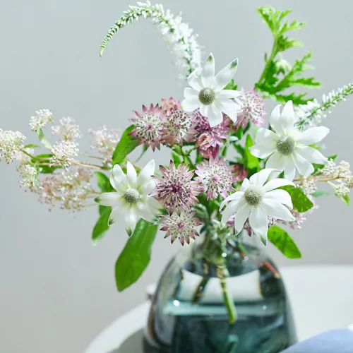 6/23-6/24到着】Quartz Cylinder Lベースセット Season Flower ユリの