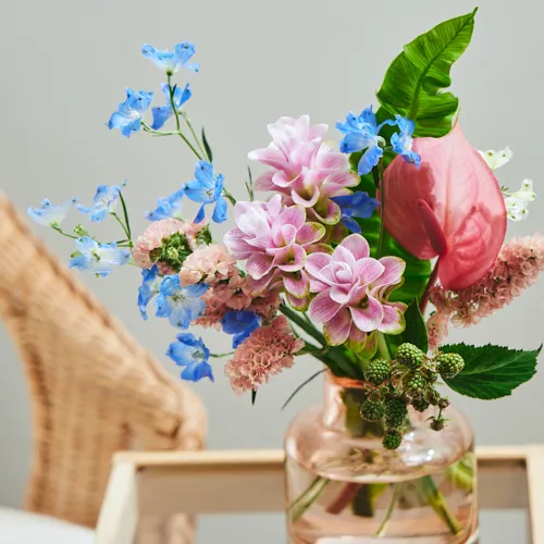 7/21-7/22到着】南国のリラックス感をプラス Season Flower ＊PINK