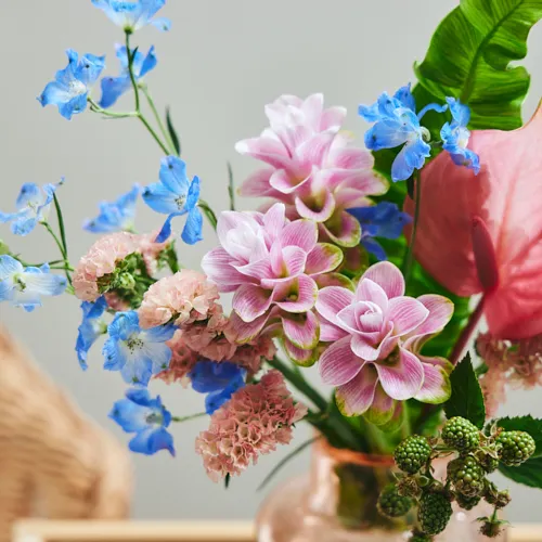 7/21-7/22到着】南国のリラックス感をプラス Season Flower ＊PINK