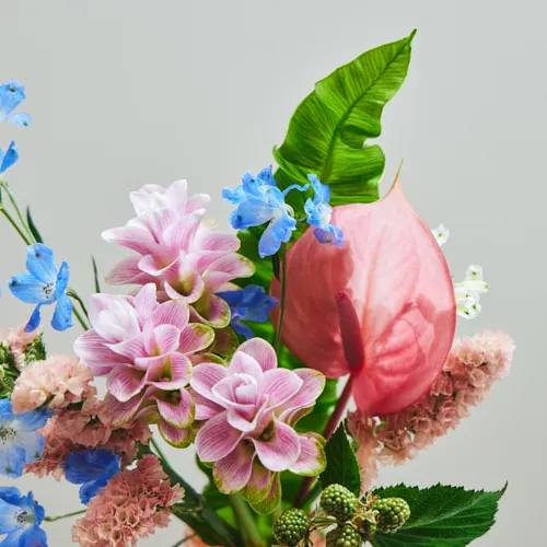 7/21-7/22到着】南国のリラックス感をプラス Season Flower ＊PINK