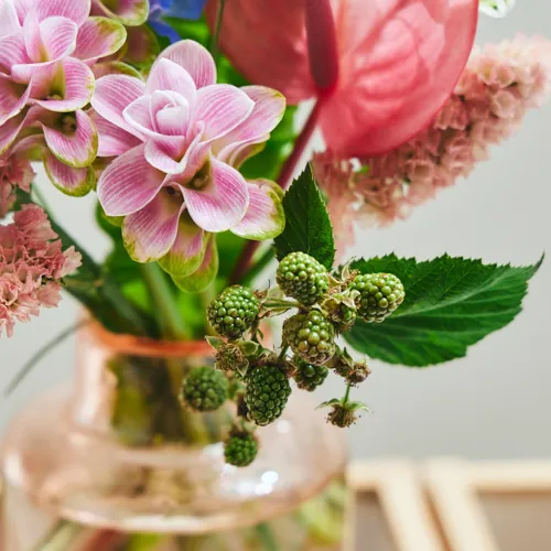 7/21-7/22到着】南国のリラックス感をプラス Season Flower ＊PINK