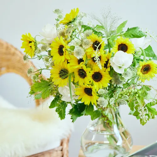 8/21～8/30到着】お部屋いっぱいの夏色で季節を感じて Season Flower