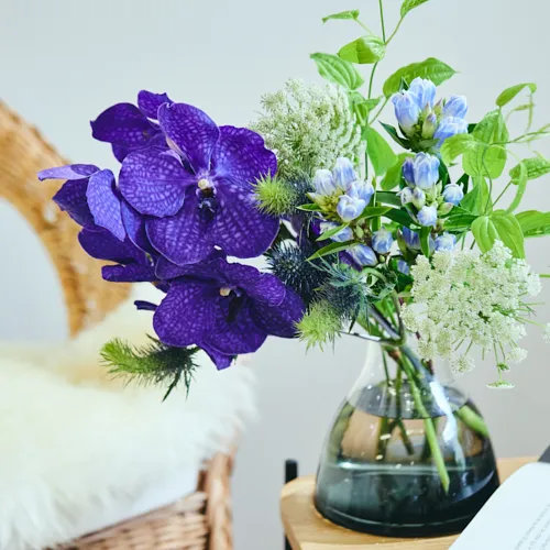 8/13-8/14到着】幾重にも重なる花びら Season Flower 【八重咲き