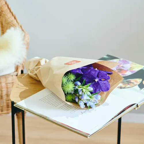 8/15-8/16到着】神秘的で洗練された花たち Season Flower バンダと