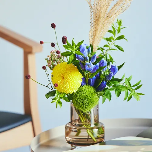9/24-9/25到着】凛としたシックなカラーリング Season Flower 9月25日