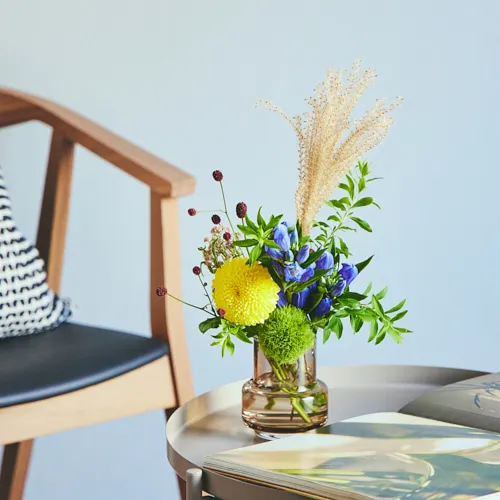 10/20-10/21到着】凛としたシックなカラーリング Season Flower 10月23