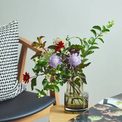 10/13-10/14到着】秋が旬の彩り鮮やかなアソート Season Flower 【well