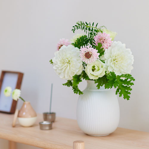 maarui】春色の花束 生花 宅急便 花束 そのまま飾れるブーケ #734 size