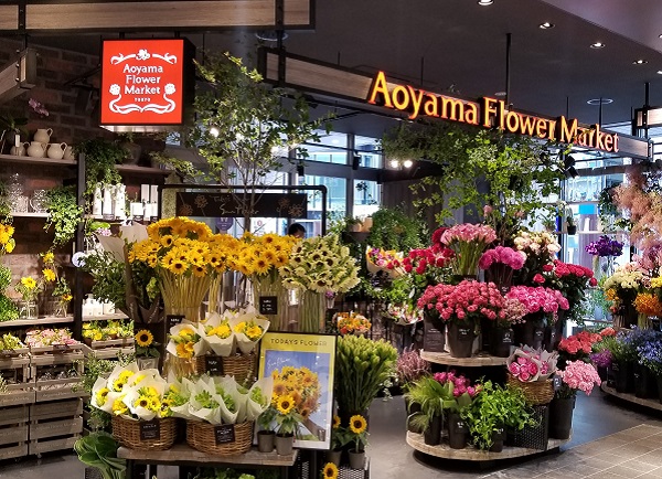 青山フラワーマーケットアトレ秋葉原1店 東京都千代田区のフラワーショップ 全国の花屋 店舗情報 青山フラワーマーケット公式 花屋 花 花束 フラワー ギフト 通販