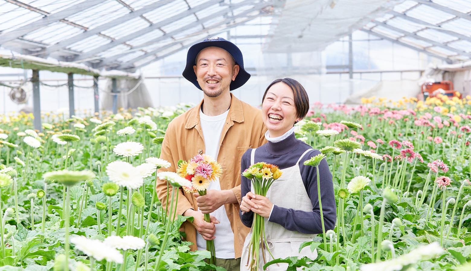 花・フラワーギフトなら青山フラワーマーケット | 生産者レポート-生産