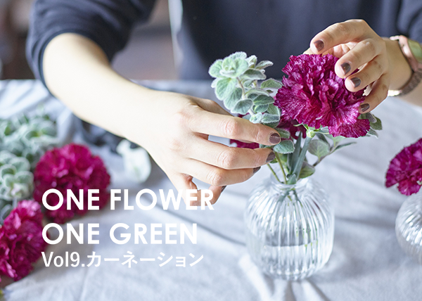 花 フラワーギフトなら青山フラワーマーケット コラム One Flower One Green カーネーション 青山フラワーマーケット公式 花屋 花 花束 フラワーギフト 通販