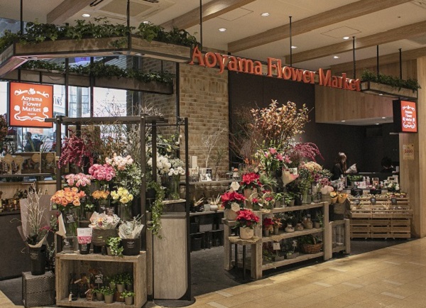 青山フラワーマーケット町田マルイ店 東京都町田市のフラワーショップ 全国の花屋 店舗情報 青山フラワーマーケット公式 花屋 花 花束 フラワーギフト 通販