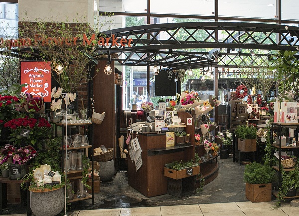 青山フラワーマーケット中野マルイ店 東京都中野区のフラワーショップ 全国の花屋 店舗情報 青山フラワーマーケット公式 花屋 花 花束 フラワーギフト 通販