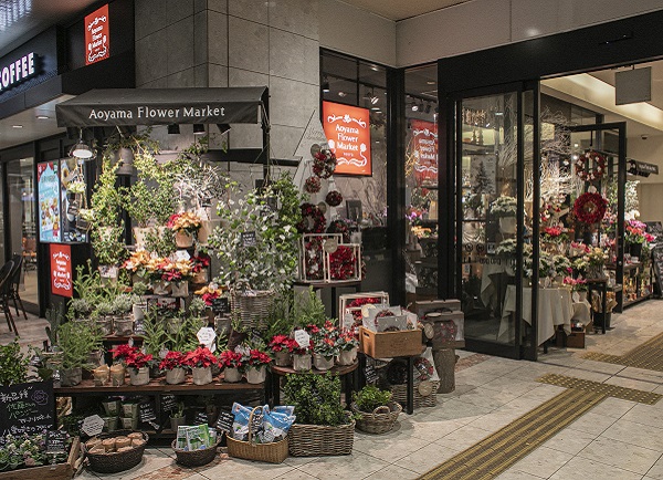 青山フラワーマーケット新百合丘オーパ店 神奈川県川崎市麻生区のフラワーショップ 全国の花屋 店舗情報 青山フラワーマーケット公式 花屋 花 花束 フラワーギフト 通販