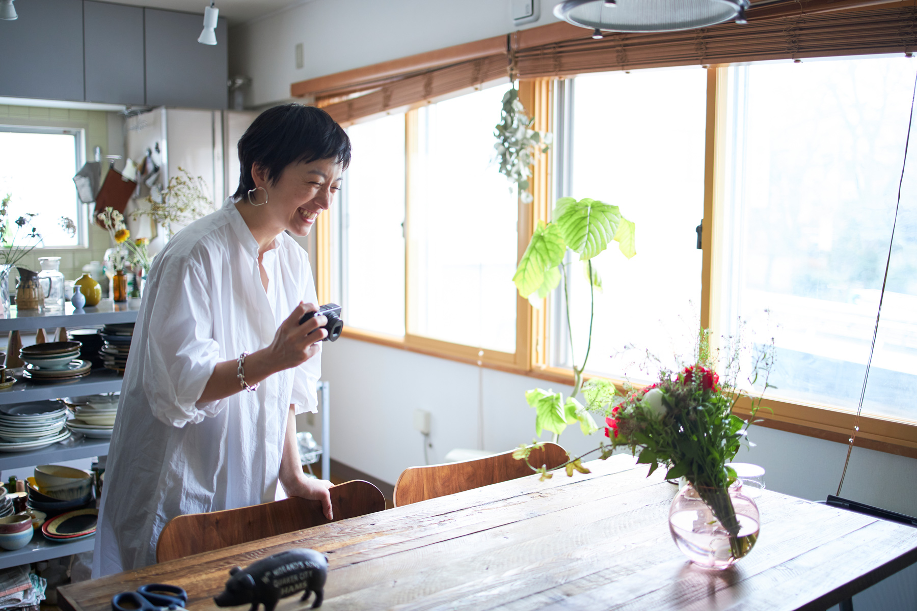 花 フラワーギフトなら青山フラワーマーケット コラム モデル 高山都さんにインタビュー 青山フラワーマーケット公式 花屋 花 花束 フラワーギフト 通販