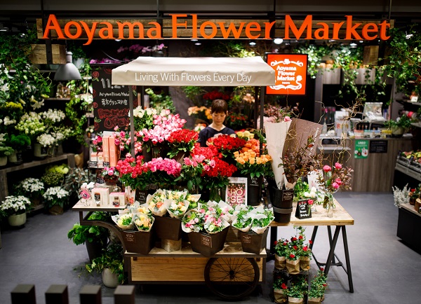 青山フラワーマーケット グランスタ東京店 東京都千代田区のフラワーショップ 全国の花屋 店舗情報 青山フラワーマーケット公式 花屋 花 花束 フラワーギフト 通販