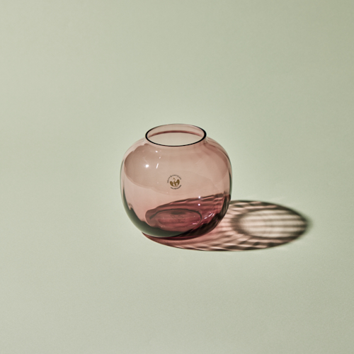 HOLME GAARD(ホルムガード)/Primula Vase plum H12.5 | 青山