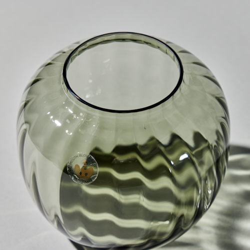 Holme Gaard ホルムガード Primula Vase Smoke H12 5 青山フラワーマーケット公式 花屋 花 花束 フラワーギフト 通販
